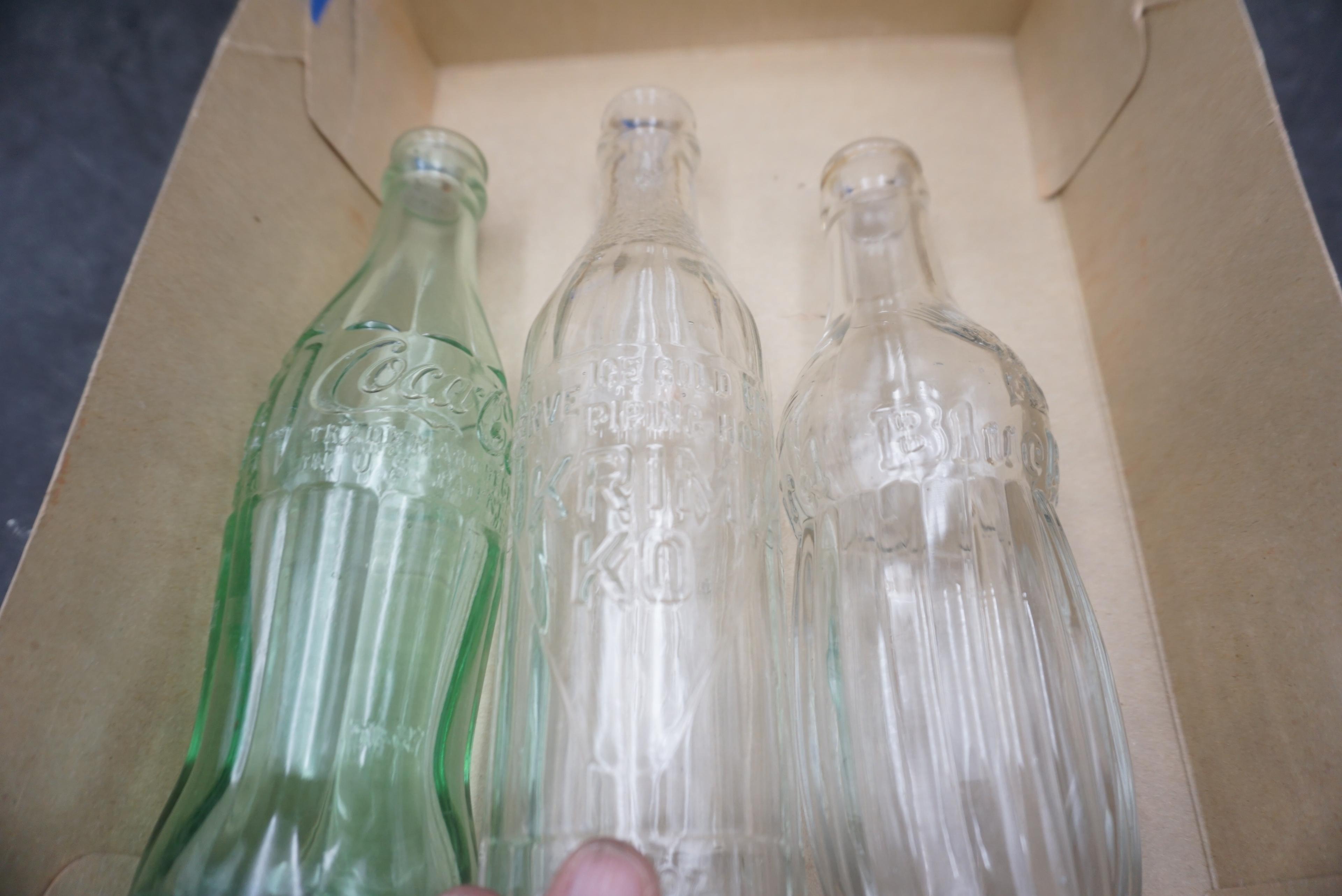 3 - Glass Bottles