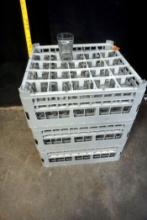 Crates Of Restaurant Glassware