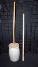 2 Gallon Red Wing Butter Churn