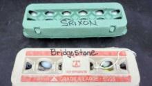 Golf Balls - Bridgestone & Srixon