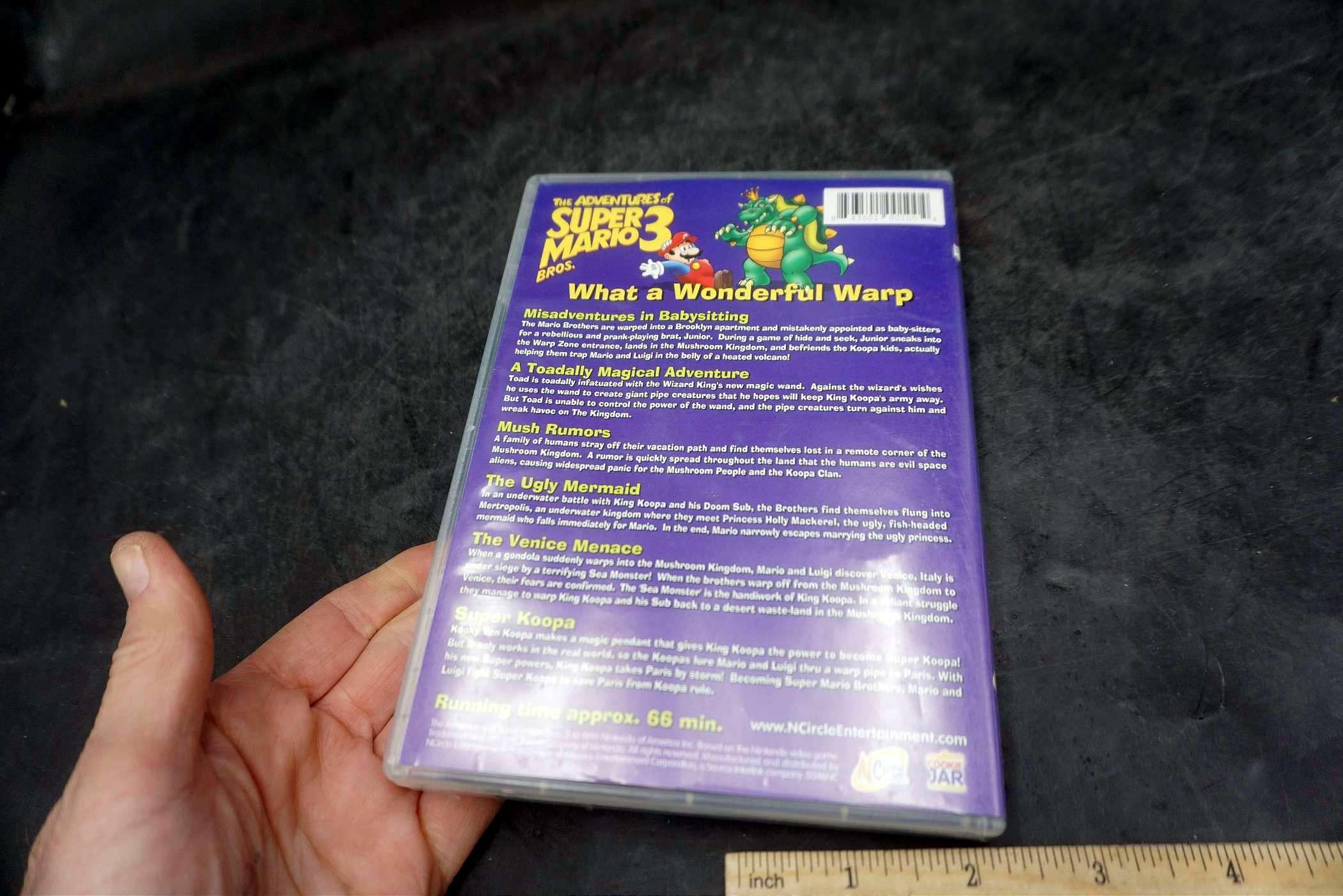 The Adventures Of Super Mario Bros. 3 - What A Wonderful Wrap Dvd