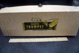 Magnus Toy Trumpet - Gold Plated