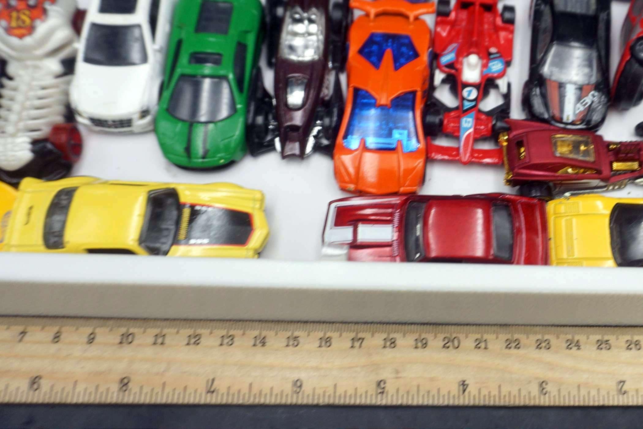 Assorted Toy Vehicles