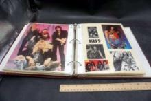 Photo Album Of Rock & Roll Artist Photos - Kiss, Etc