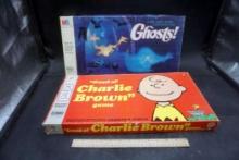 2 Games - Ghosts! & Good Ol' Charlie Brown Game