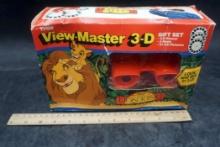 Tyco View-Master 3-D Lion King Gift Set