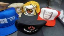 Assorted Hats - Soo Area Horseshoe Club, Sioux Falls Ford & More