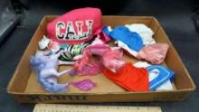 Cali Hat, Horse Figurines & Doll Clothes