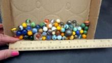 Assorted Sized Marbles