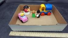 Toy Figures & Truck