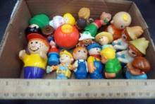 Toy People Figurines
