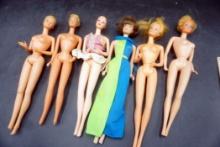 6 - Barbie Dolls