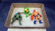 Ninja Turtles & Action Figures
