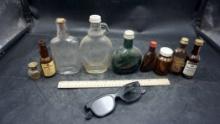 Glass Bottles & Sunglasses