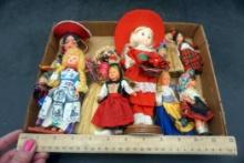 Assorted Small Dolls