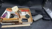 Bottle Opener, Brush, Glasses Cases, Pouches