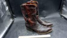 Men'S Tony Lama Cowboy Boots (Size 10)