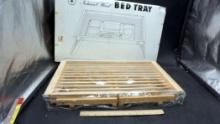 Natural Wood Bed Tray