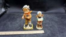 Boy & Girl Figurines