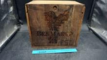 Ben Marco Wooden Crate Box