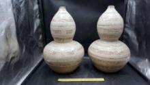 2 - 20" Vases