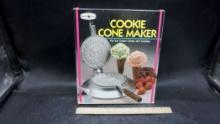 Cookie Cone Maker