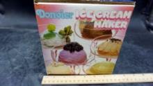 Donvier Ice Cream Maker
