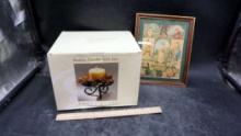 Rustic Candle Gift Set & Picture
