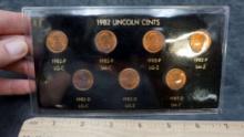 1982 Lincoln Cents