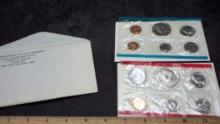 1972 United States Mint Uncirculated Coin Set