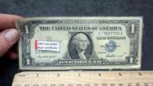 1957 $1 Silver Certificate