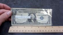 1957B $1 Silver Certificate