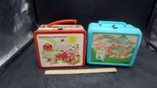 2 Lunchboxes - Strawberry Shortcake & My Little Pony (W/ Cup)