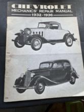1932-1936 Chevy Mechanics Repair Manual