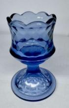 Cobalt Blue Pedestal Cup