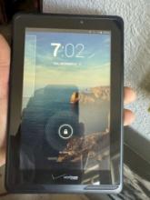 Verizon Tablet - Data Removed And Wiped And Ready For New User - Not Locked