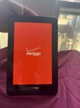 Verizon Tablet - Data Removed And Wiped And Ready For New User - Not Locked