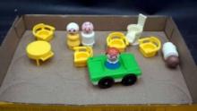 Fisher-Price Vehicle, Chairs & People