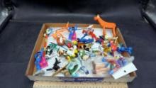 Assorted Toy Figurines
