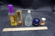 5 Bottles/Containers Of Perfume/Cologne