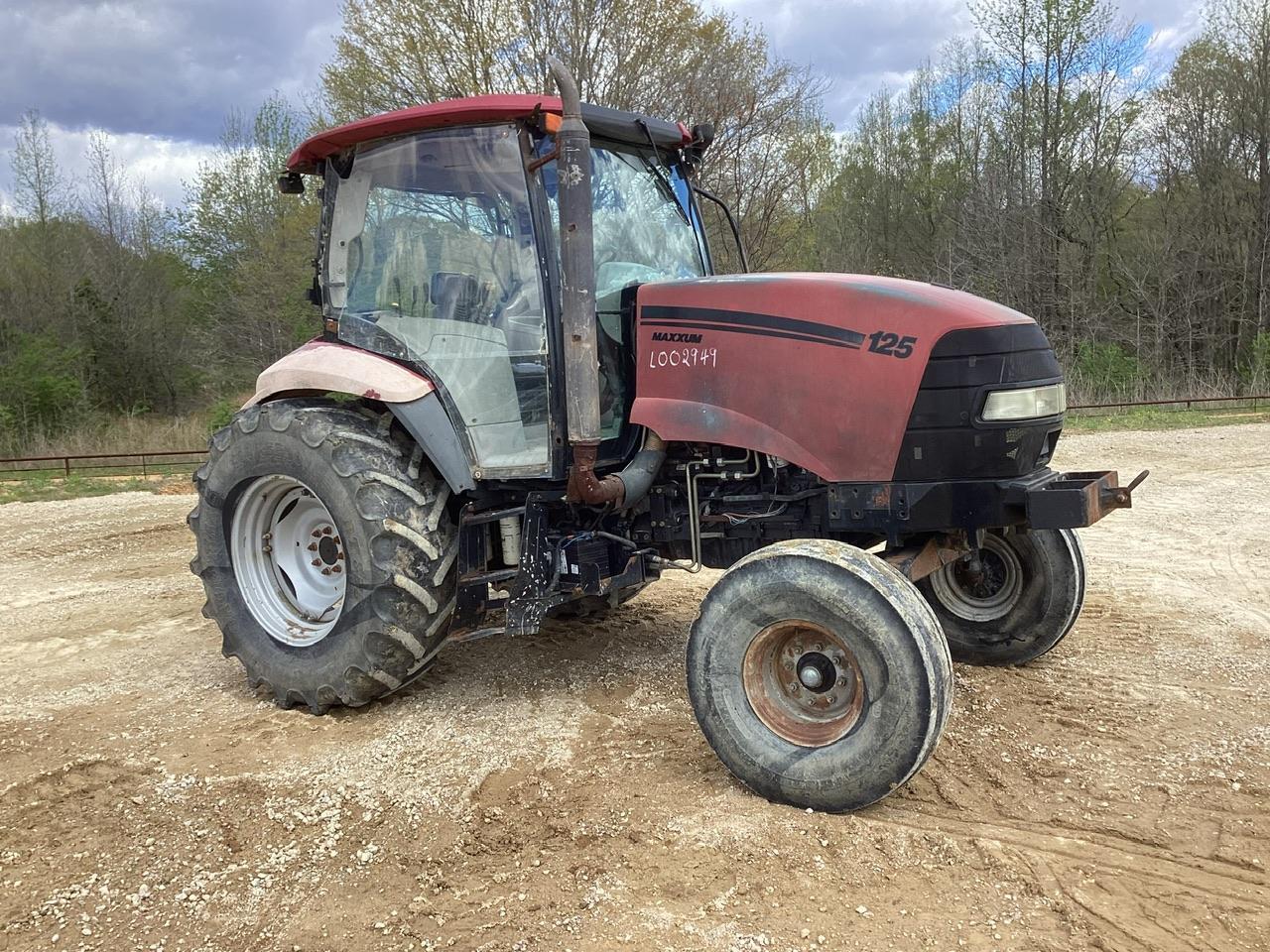 Case IH Maxxum 125 Tractor