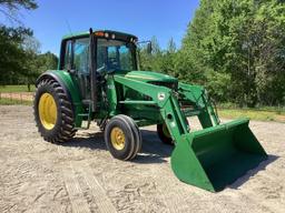 John Deere 6320 Tractor W/ JD 620 Loader