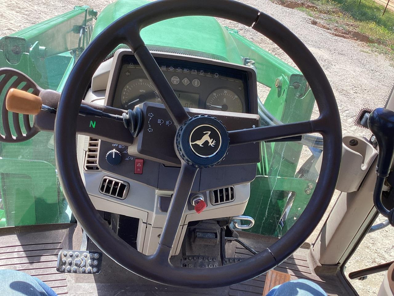 John Deere 6320 Tractor W/ JD 620 Loader