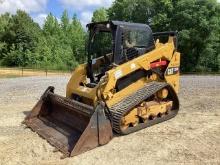 Cat 259D Skid Steer