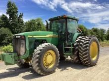 John Deere 8410 Tractor
