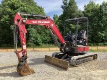 Yanmar Vio 35 Mini Excavator