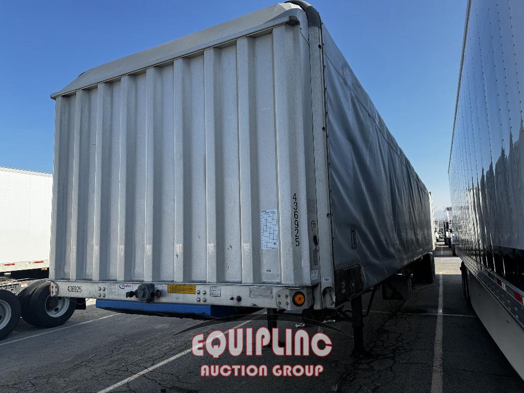 2006 Utility FS2CHAE 48/102 TARP SIDE FLATBED