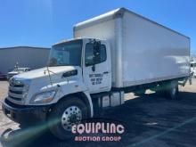 2016 HINO 268 NON CDL BOX TRUCK