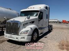 2012 PETERBILT 587 SLEEPER