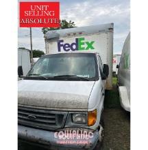 2006 FORD E350 16FT BOX TRUCK